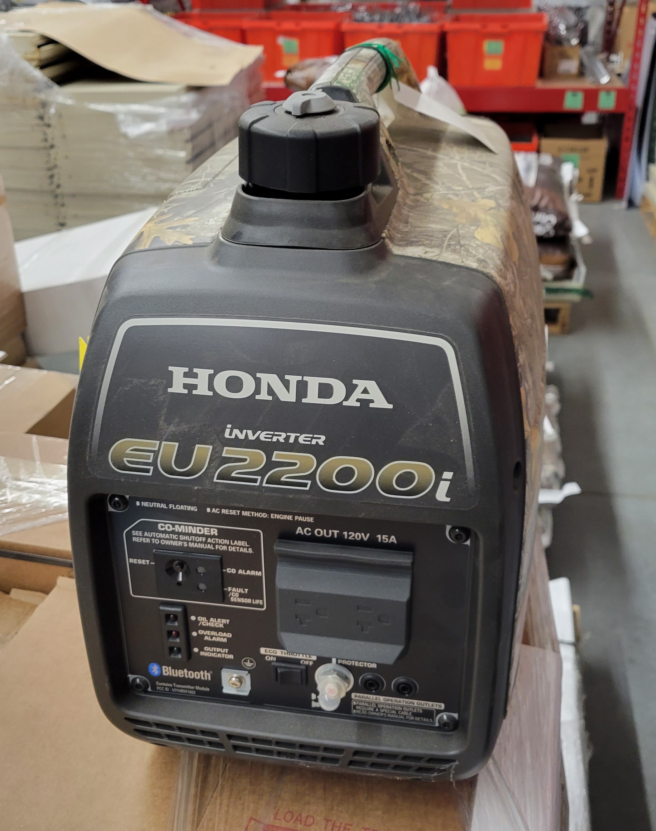 Honda generator